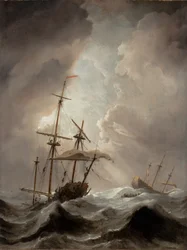 Storm at Sea
